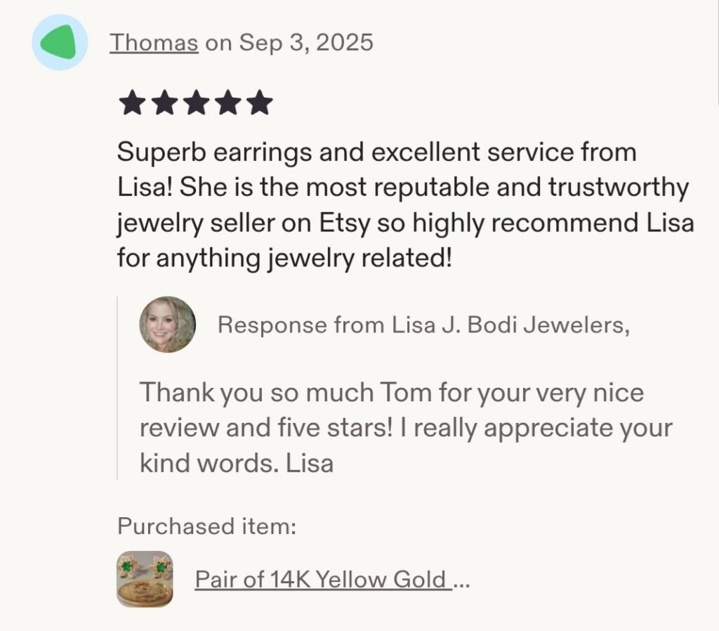 Sample testimonial image